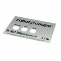 Robot Coupe Front Plate R301U Series D 408017S